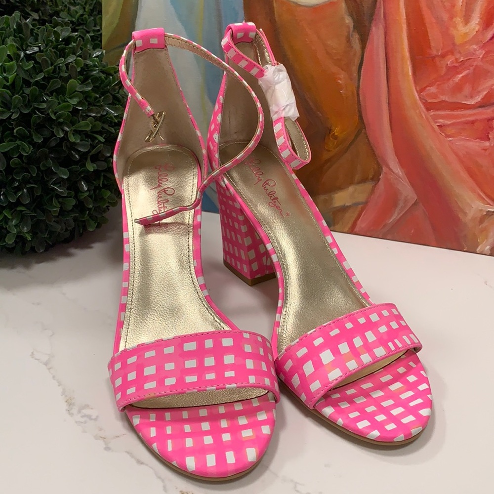 Lilly Pulitzer sandals